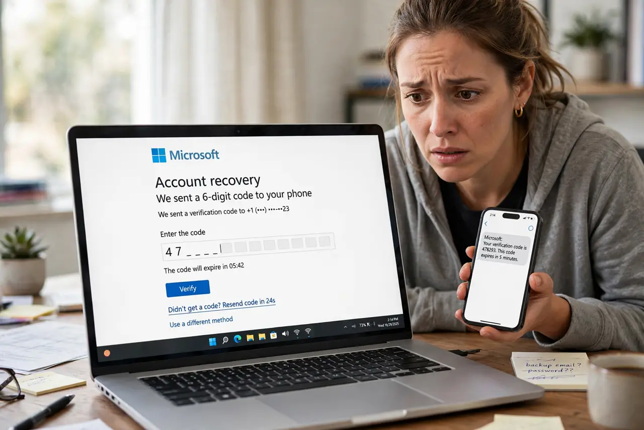 Password Changed by Someone Else? Recover It Fast — photo showing the situation described in the guide.