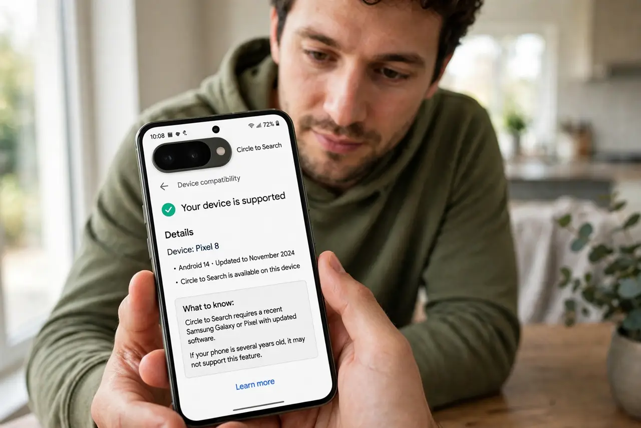 Check your phone supports it.