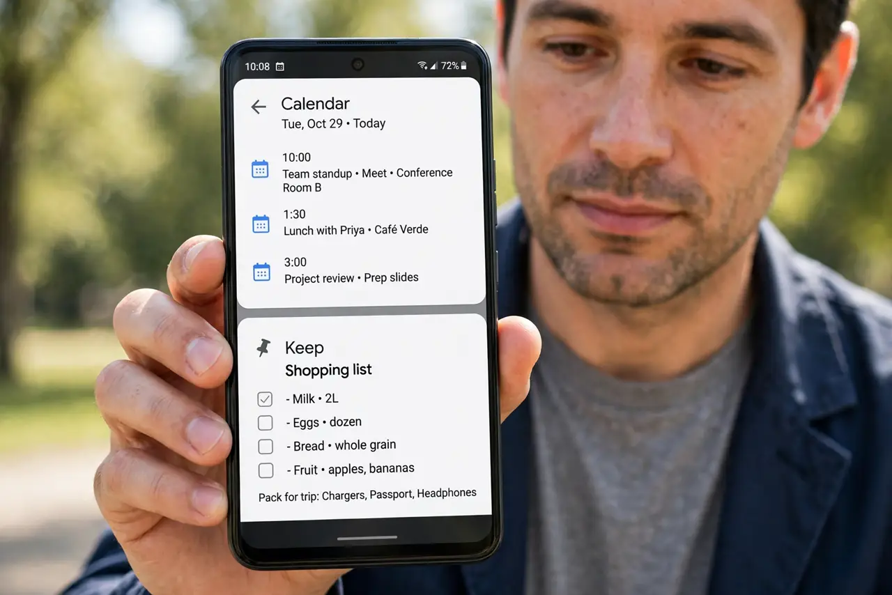 Split Screen Says an Android App Is Unsupported — photo showing the situation described in the guide.