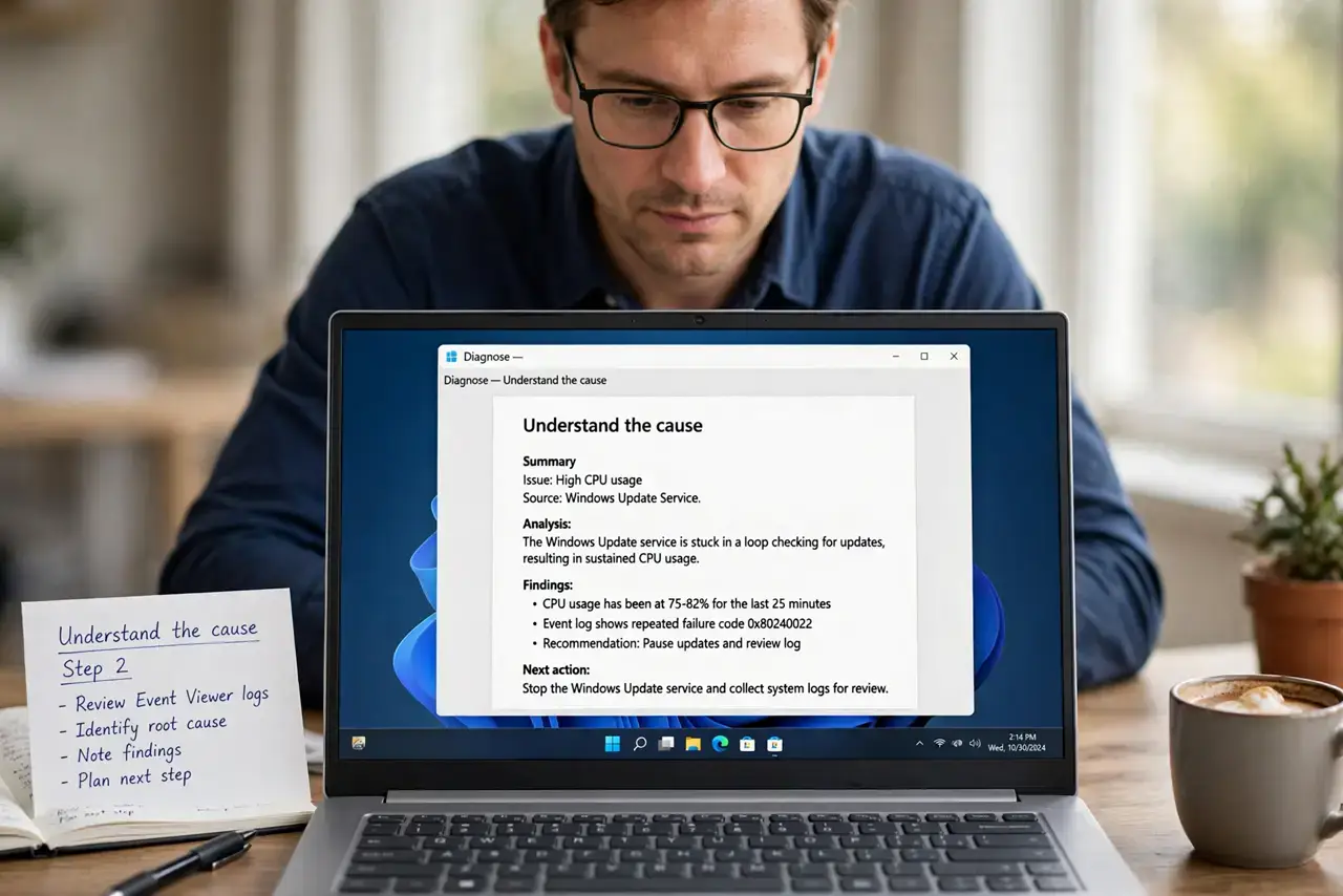 Step 1 in action for Bluetooth Audio Lags in Videos: Understand the cause.
