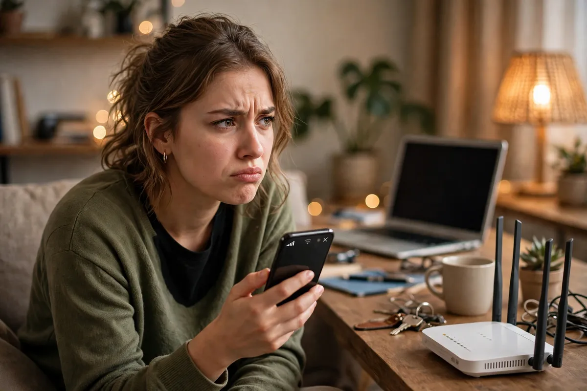 Internet and Wi-Fi guides: slow rooms, routers, and home networking fixes.