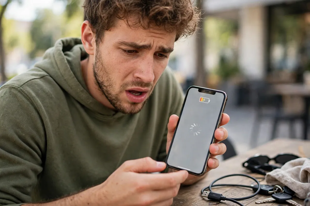 Phone guides: data, battery, storage, and settings for iPhone and Android.