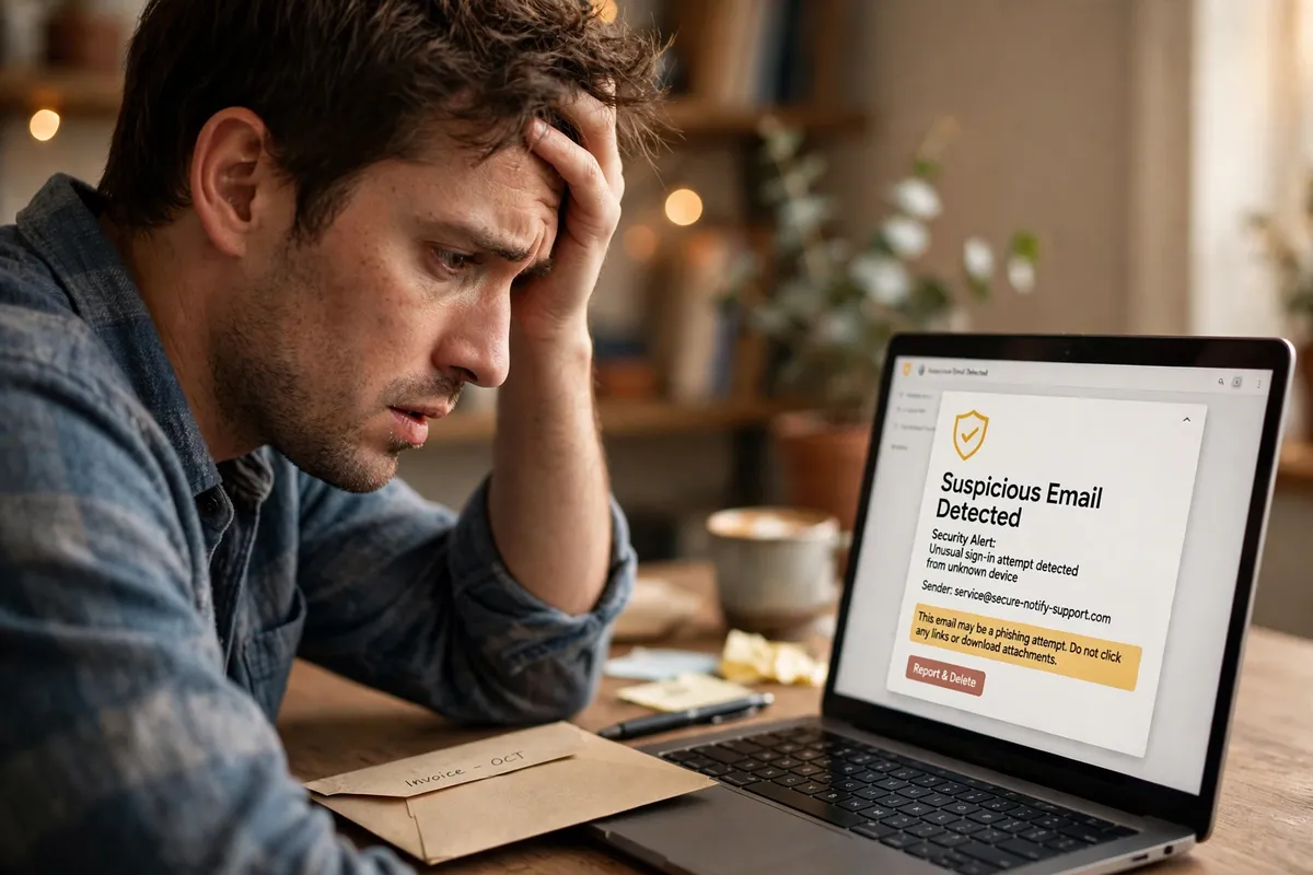 Security and privacy guides: phishing, passwords, and safer habits.