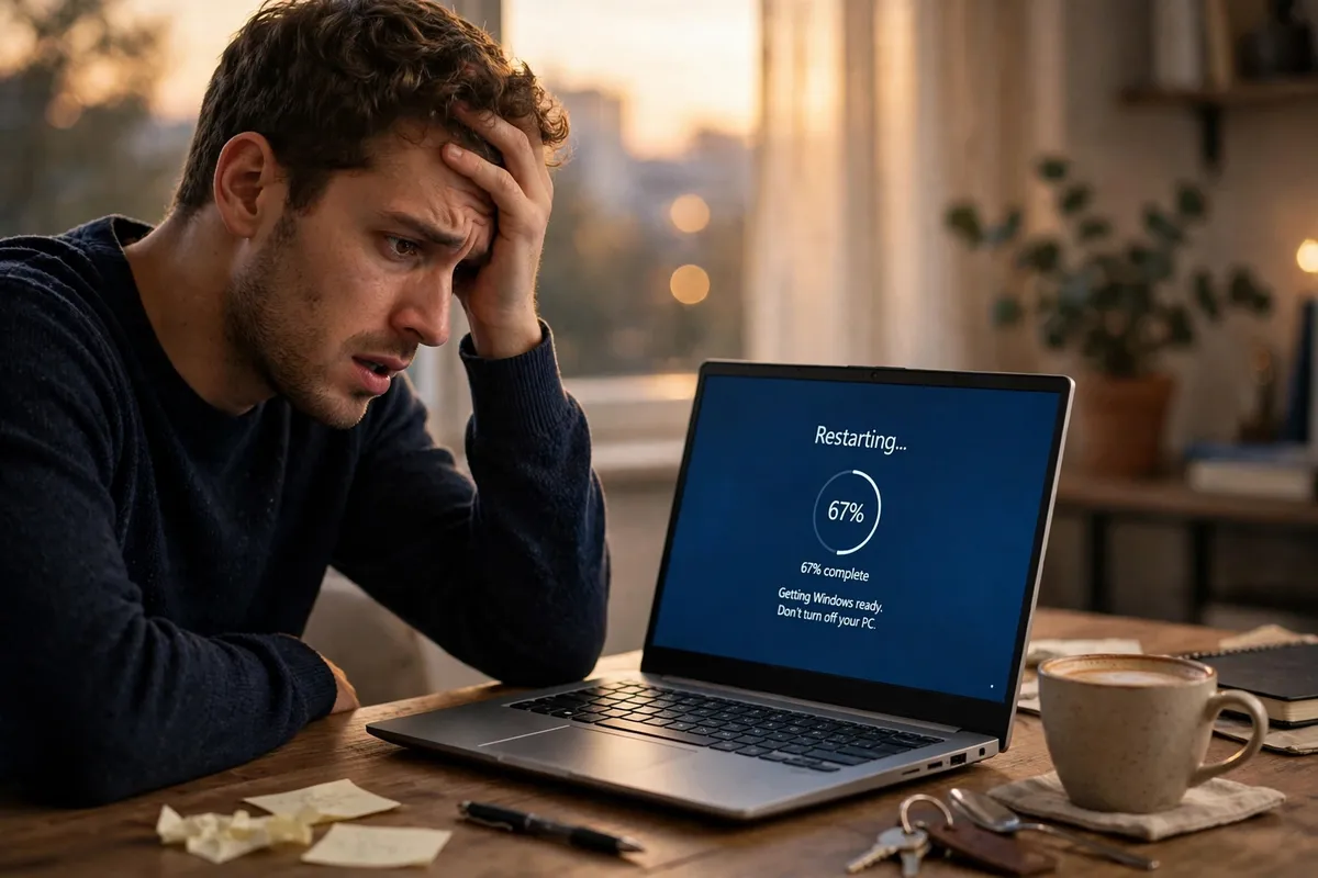 Windows guides: restarts, updates, storage, and everyday fixes.