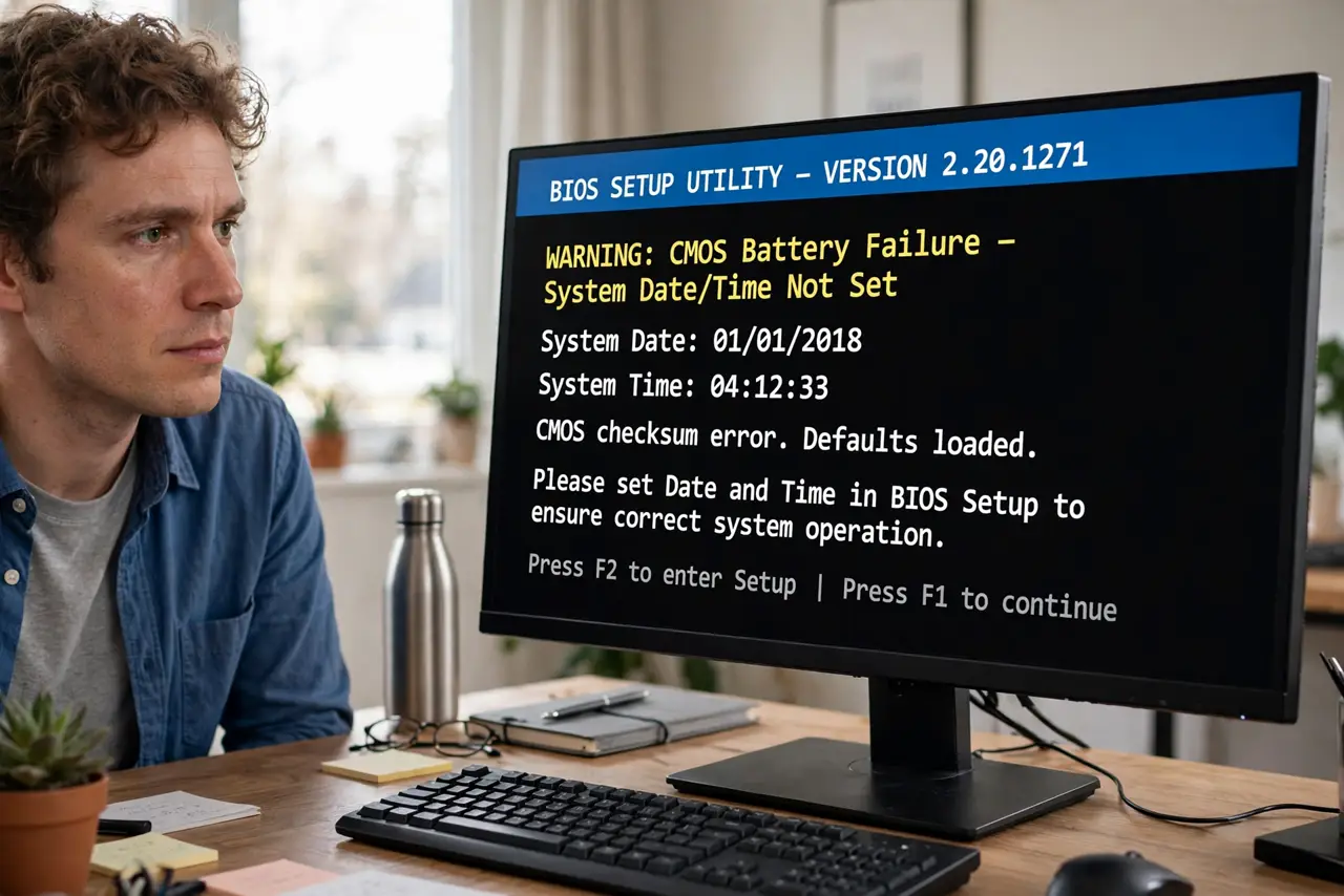 A person performing the first step: Know when a reset helps. Bad overclock, no POST after a settings change, or the.