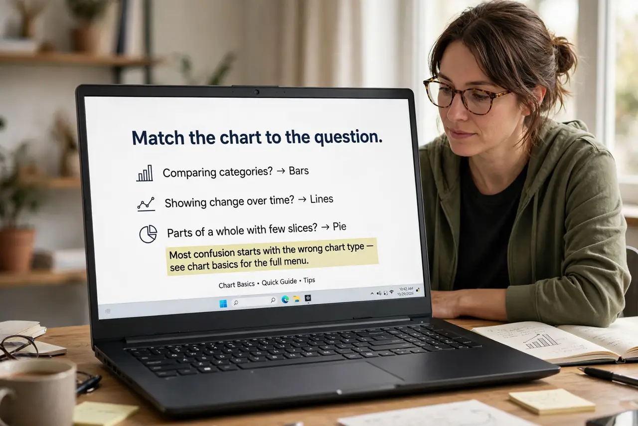 Match the chart to the question.