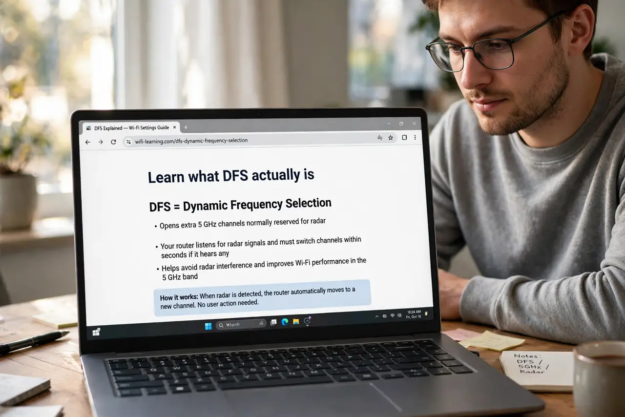Learn what DFS actually is.