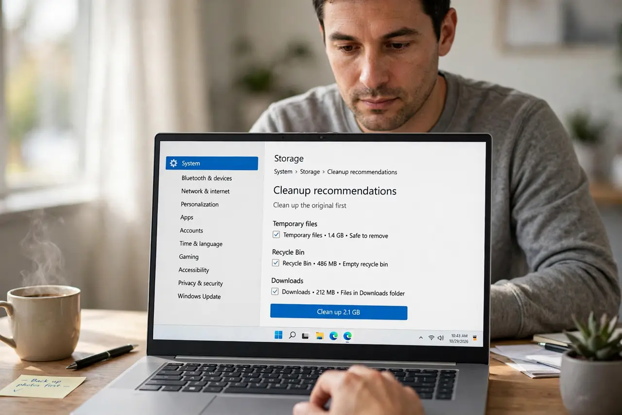Step 1 in action for Translate a Doc Without Losing Formatting: Clean up the original first.