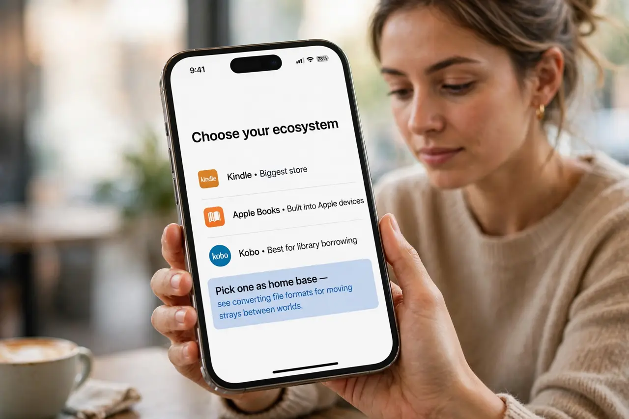 Choose your ecosystem.