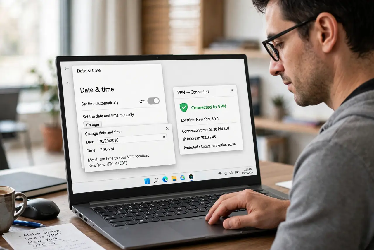 Step 1 in action for 'Unusual Sign-In' While on VPN: Match the time to your VPN use.