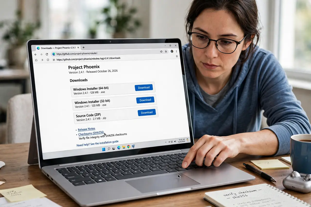 Fake Download Button? Find the Real One Safely — photo showing the situation described in the guide.