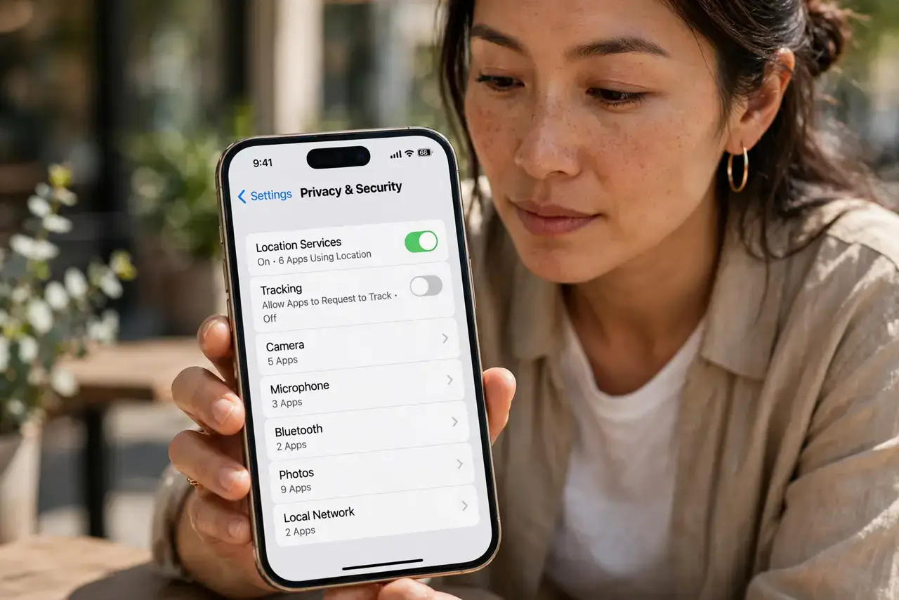 Step 1 in action for Your Runs Public by Default: Find the privacy settings.