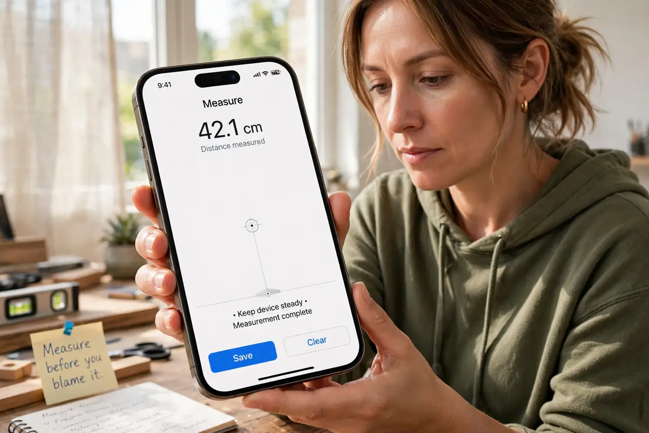 Step 1 in action for Always-On Display Drains Battery: Measure before you blame it.