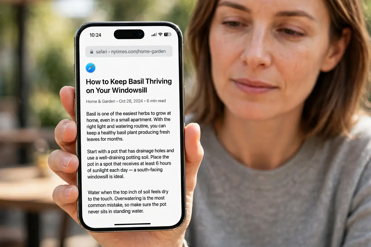 Attention Aware Dims Your Screen Too Fast — photo showing the situation described in the guide.