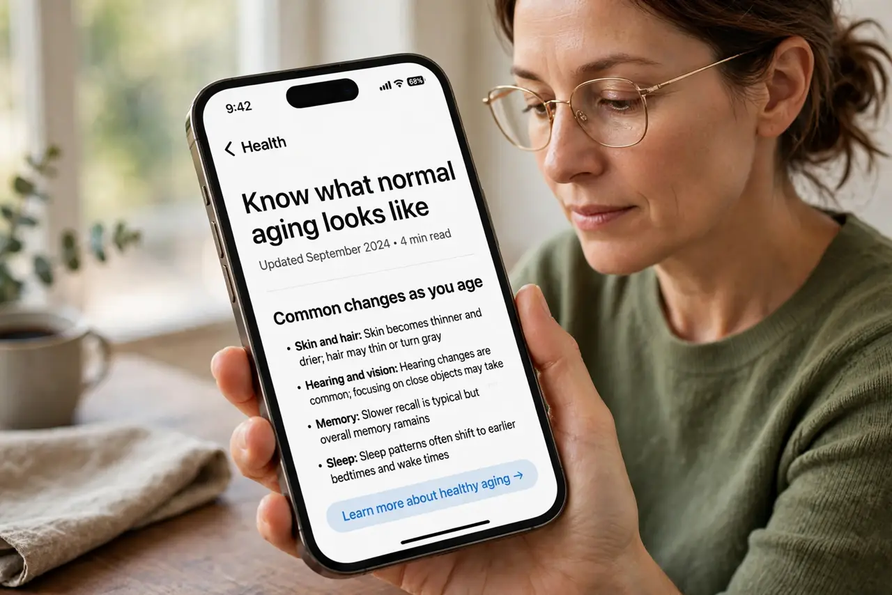 Step 1 in action for iPhone Battery Health Drops Fast: Know what normal aging looks like.
