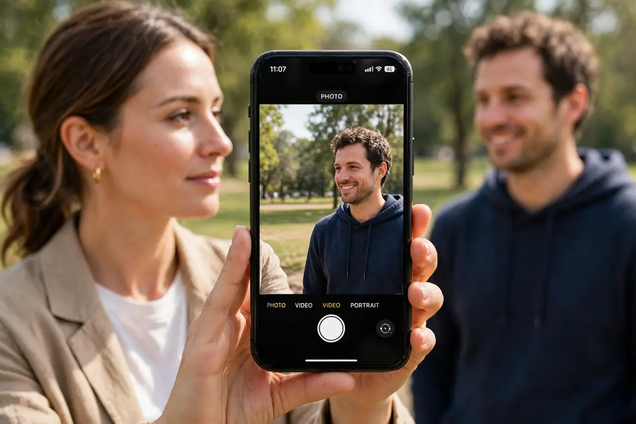 Camera Styles Change Skin Tones Too Much — photo showing the situation described in the guide.