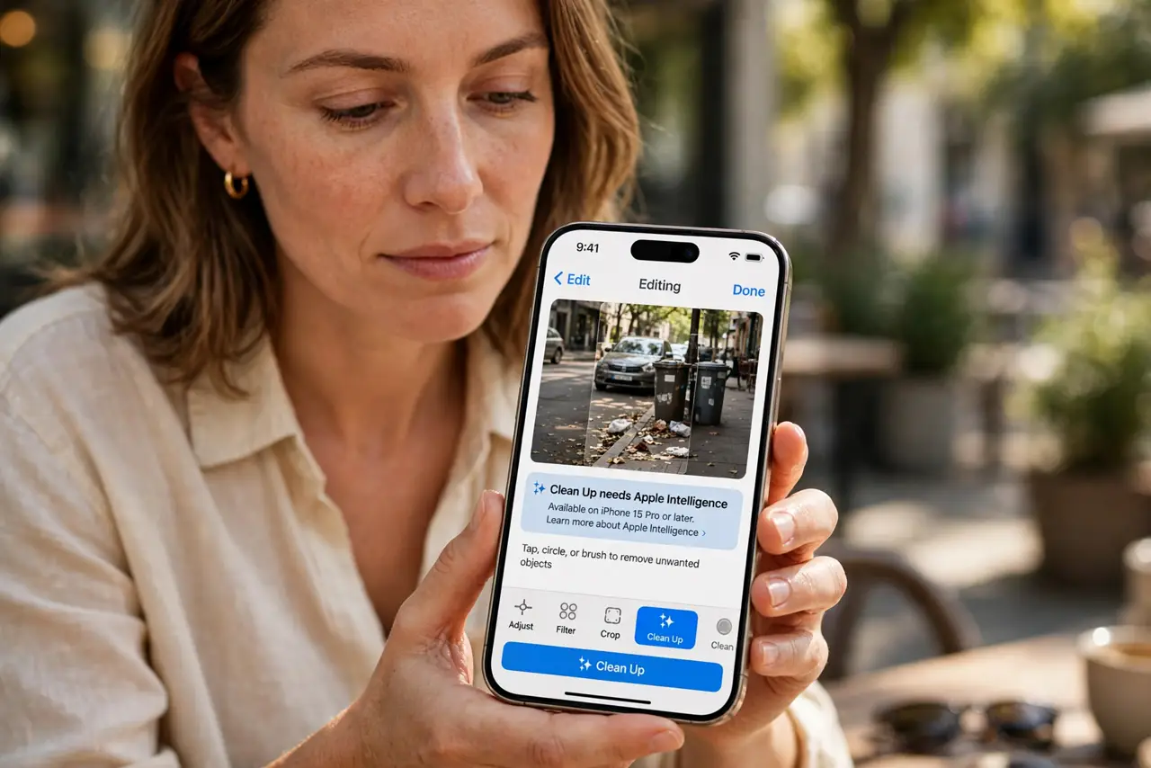 Check you have the feature.