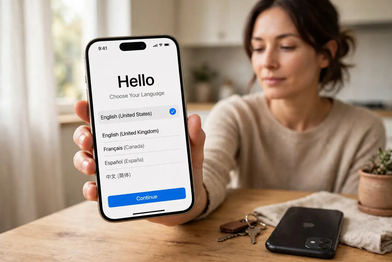 eSIM Transfer Fails to Your New iPhone — photo showing the situation described in the guide.