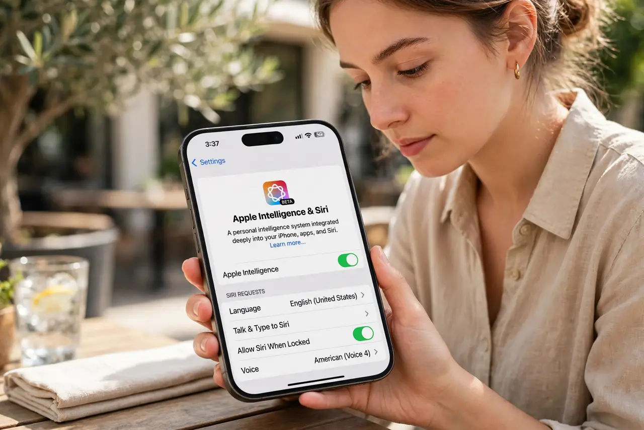 Check you have Apple Intelligence.