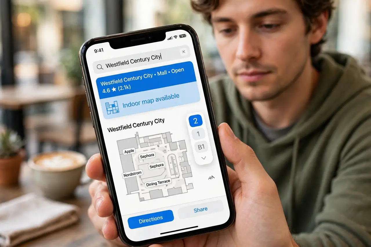 Search the venue by name.