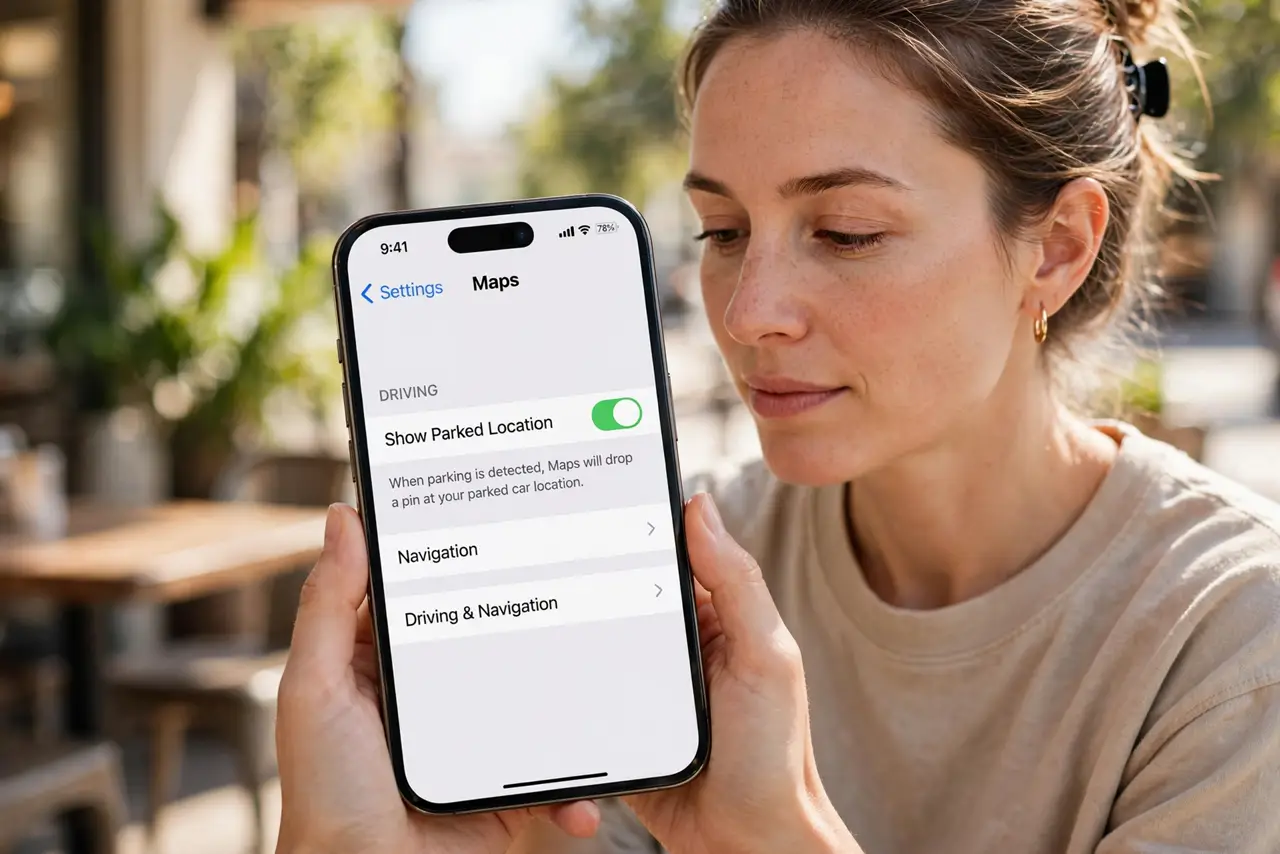 Check it is enabled on iPhone.
