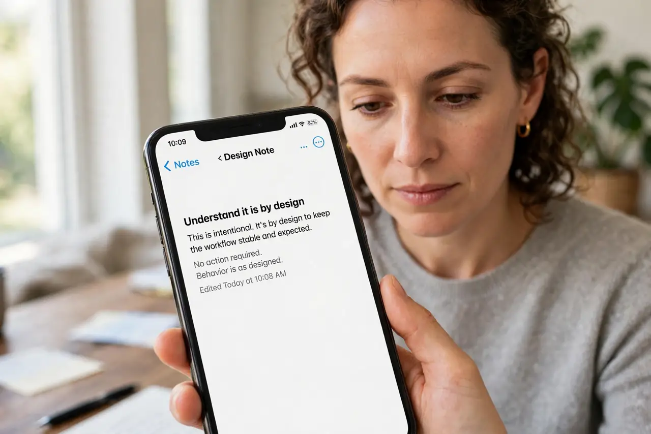 Step 1 in action for Why iPhone Demands the Passcode After Restart: Understand it is by design.