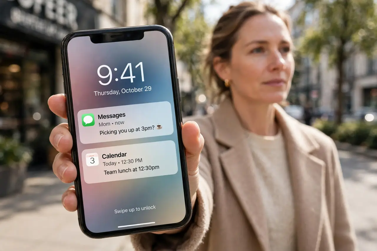 Raise to Wake Wakes Your iPhone Too Easily — photo showing the situation described in the guide.