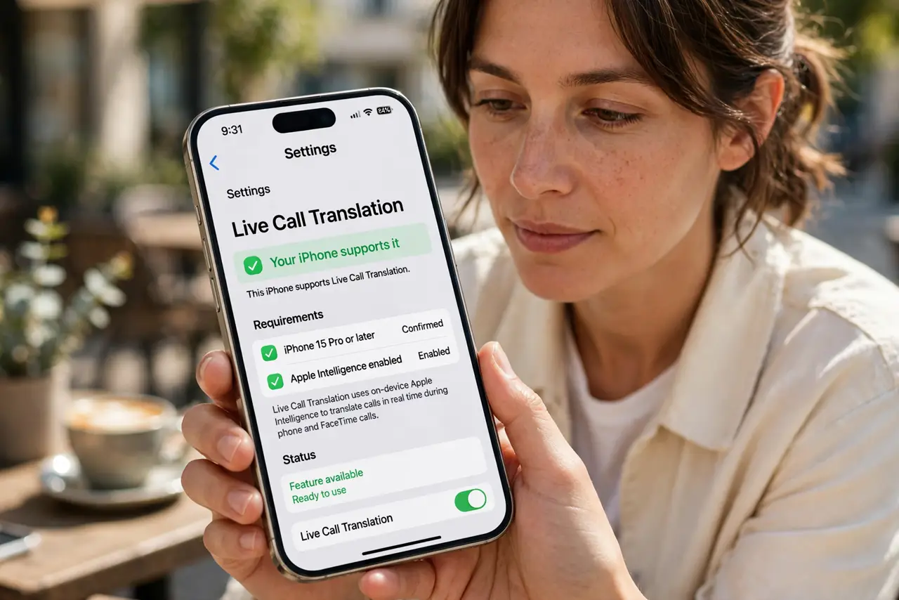 Check your phone supports it.