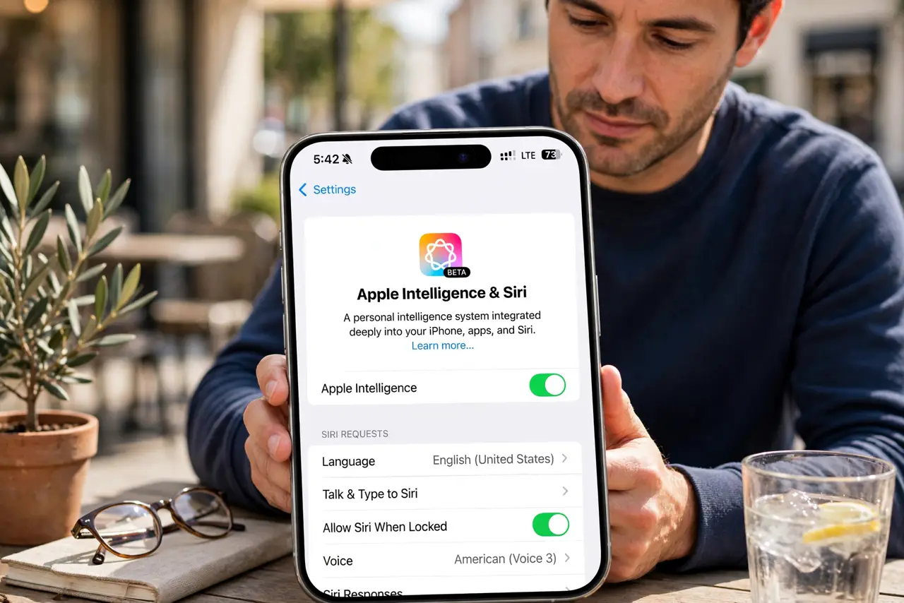 Check you have Apple Intelligence.