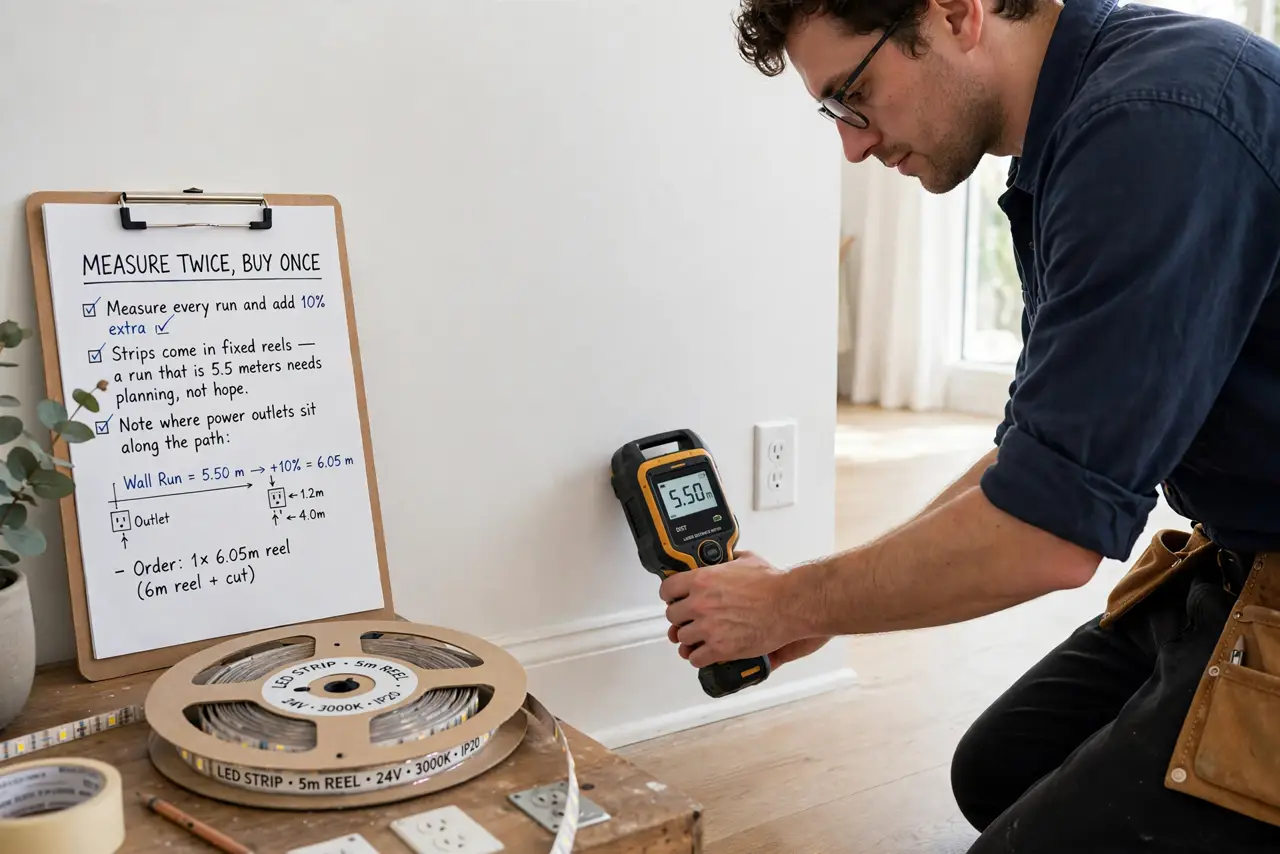Measure twice, buy once.