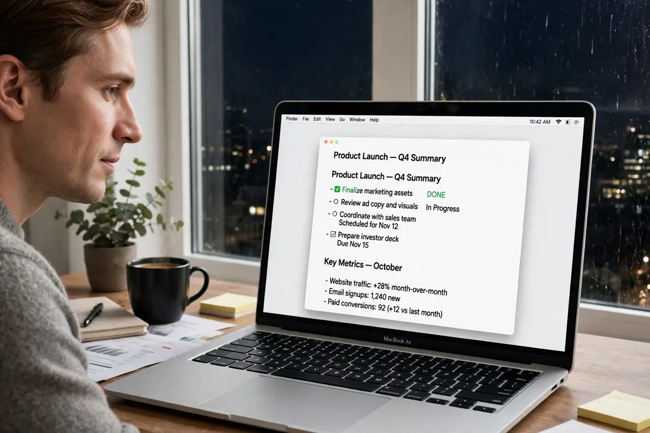 One App Stays Light in Mac Dark Mode — photo showing the situation described in the guide.