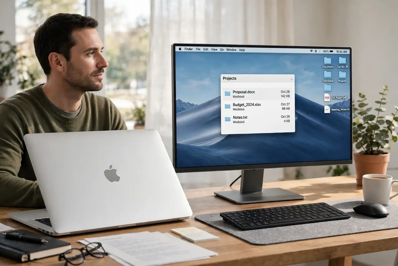 Closed-Display Mode Fails on a MacBook — photo showing the situation described in the guide.
