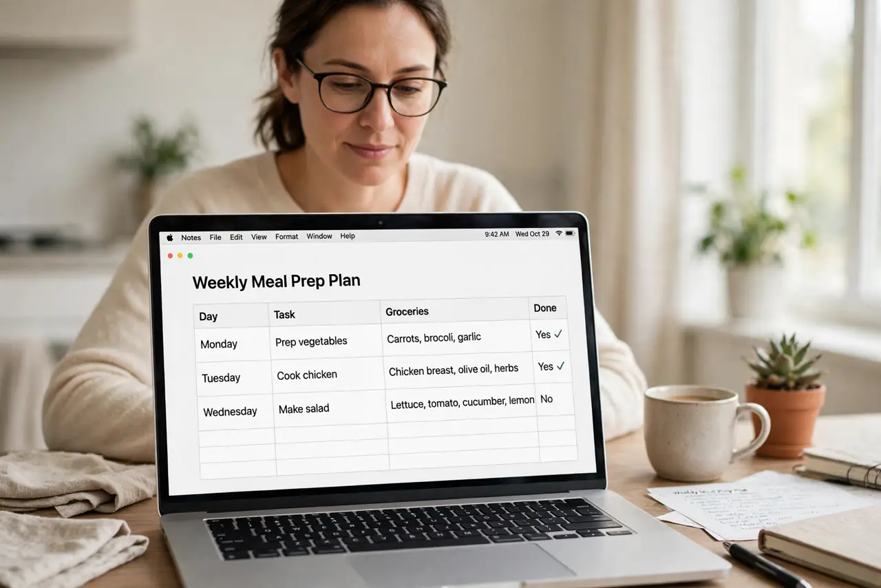 A Notes Table Breaks When You Paste Into It — photo showing the situation described in the guide.