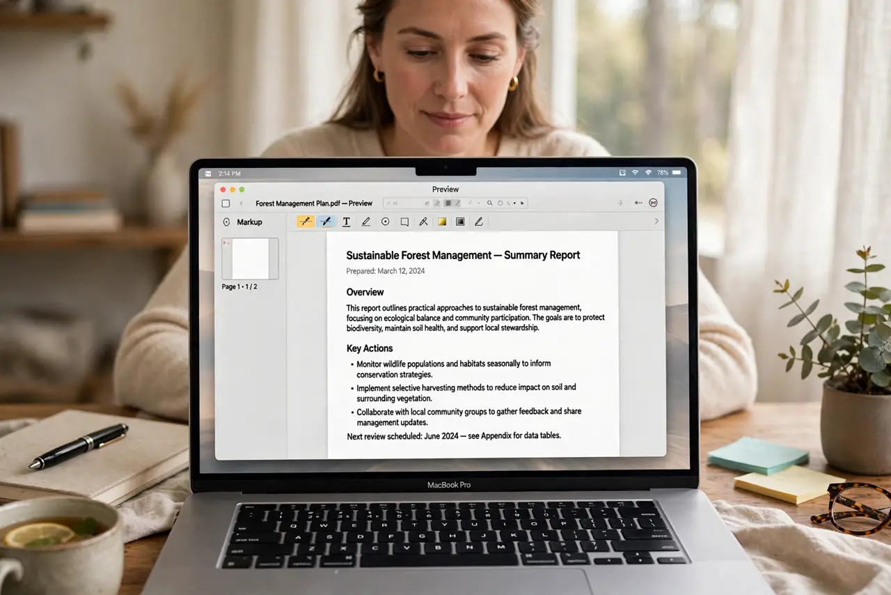 Preview Markup Tools Hidden? Find Them — photo showing the situation described in the guide.