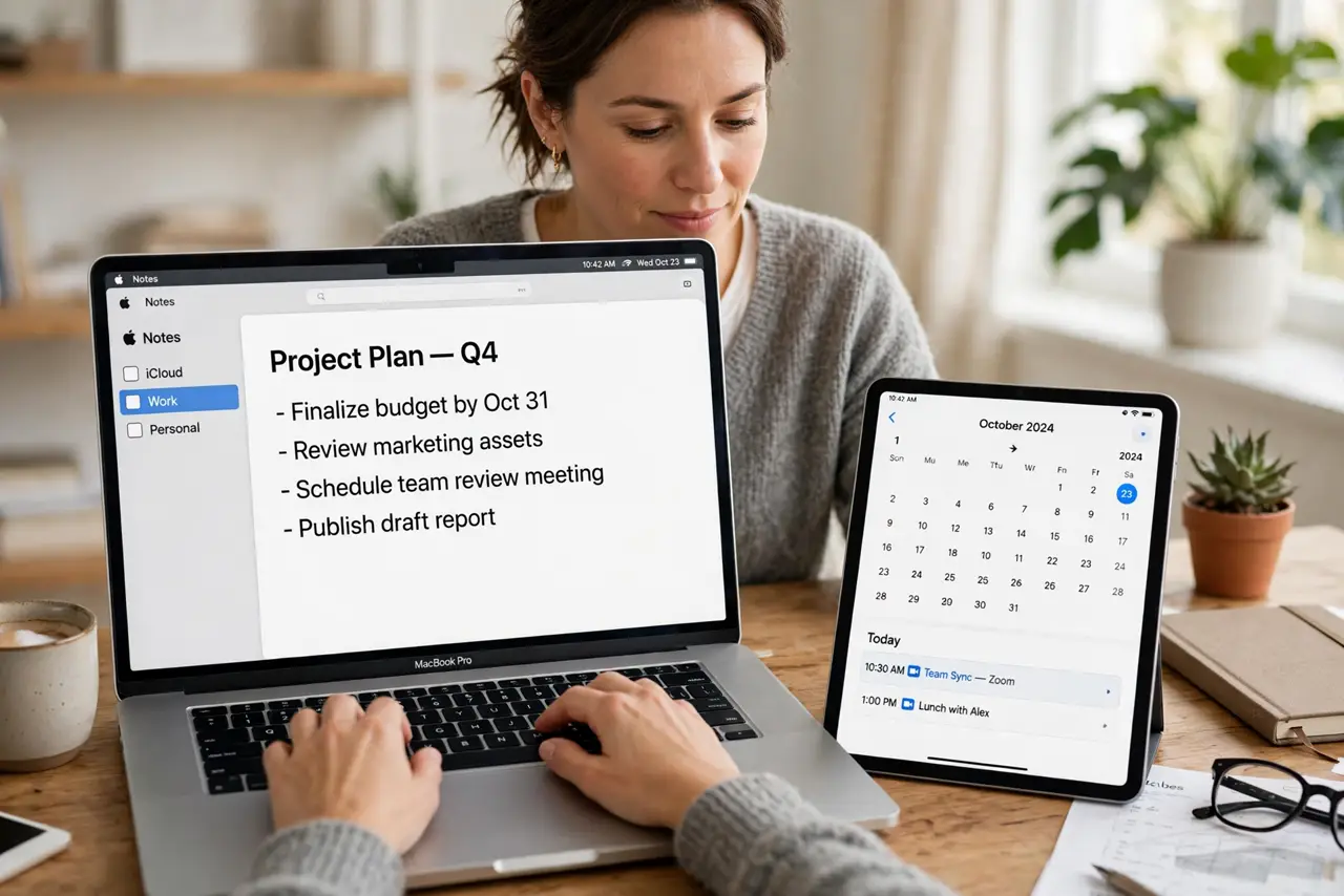 Universal Control Keyboard Lags? Fix It — photo showing the situation described in the guide.