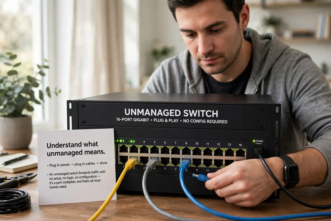 Understand what unmanaged means.