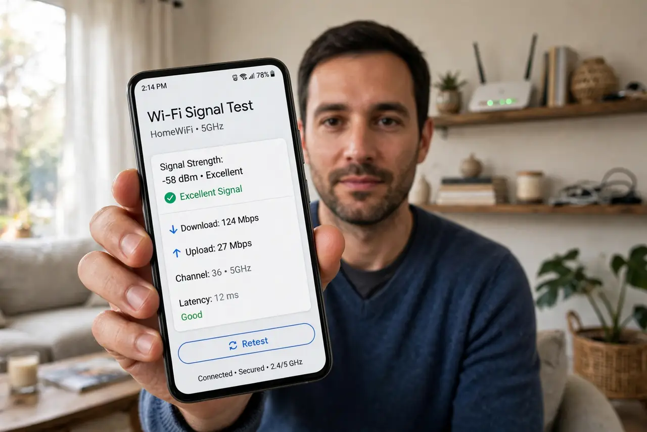 Mesh Wi-Fi vs Extender: Which Should You Buy First — photo showing the situation described in the guide.