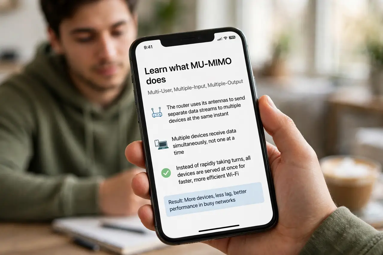Learn what MU-MIMO does.