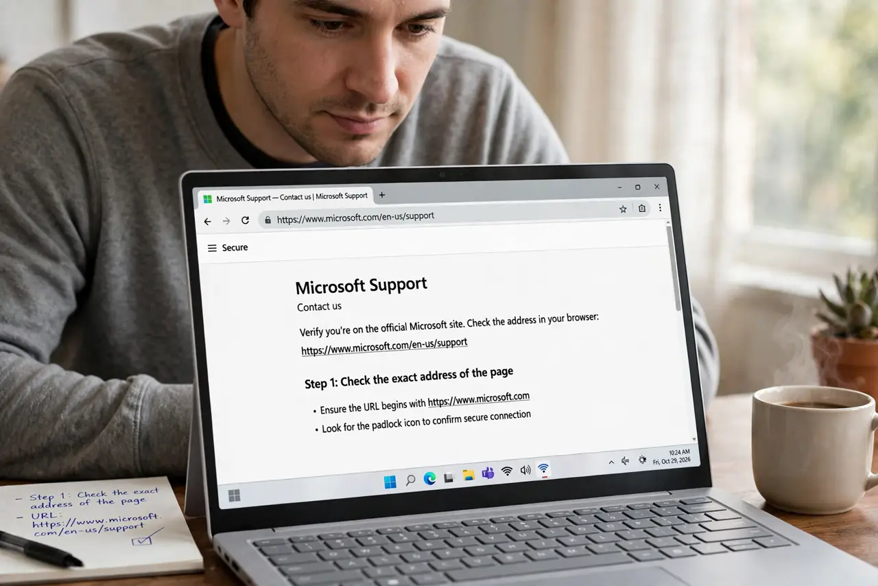 Person performing step 1 of Password Manager Autofill Wrong Site? Fix It