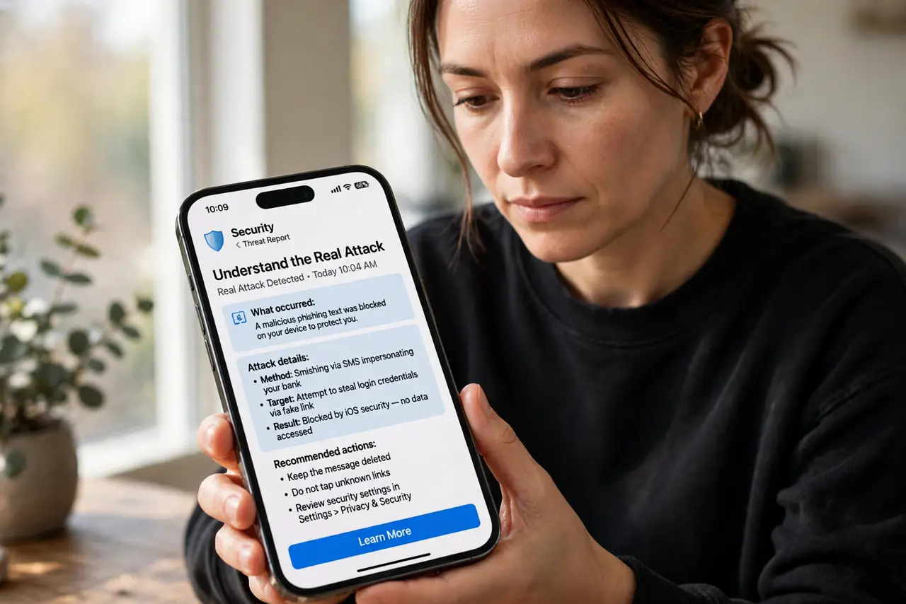 Step 1 in action for Why Reusing Passwords Is Risky: Understand the real attack.