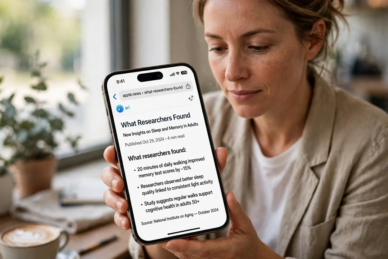 Step 1 in action for Is Your Phone Listening for Ads: Know what researchers found.