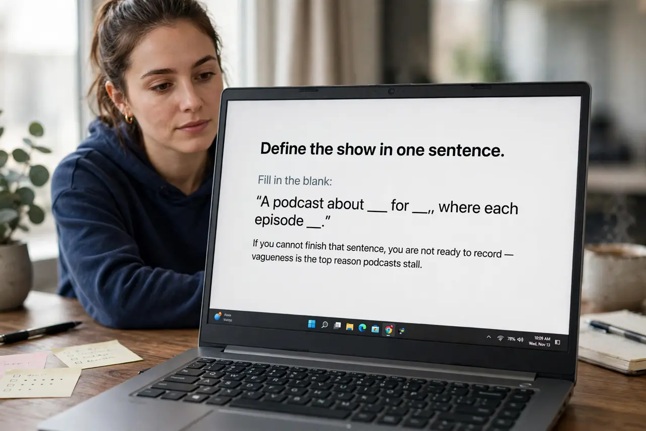 Define the show in one sentence.