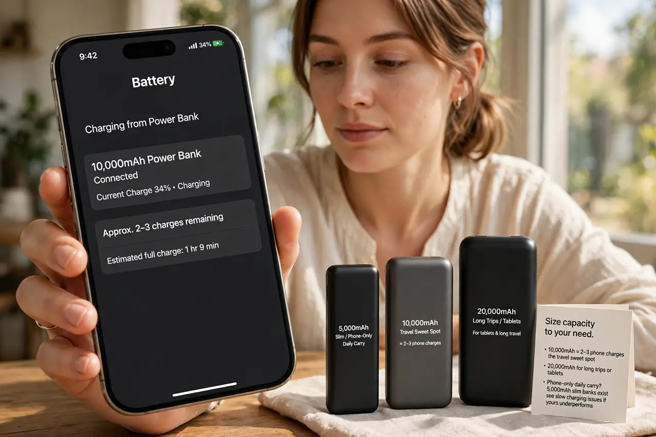 Size capacity to your need.