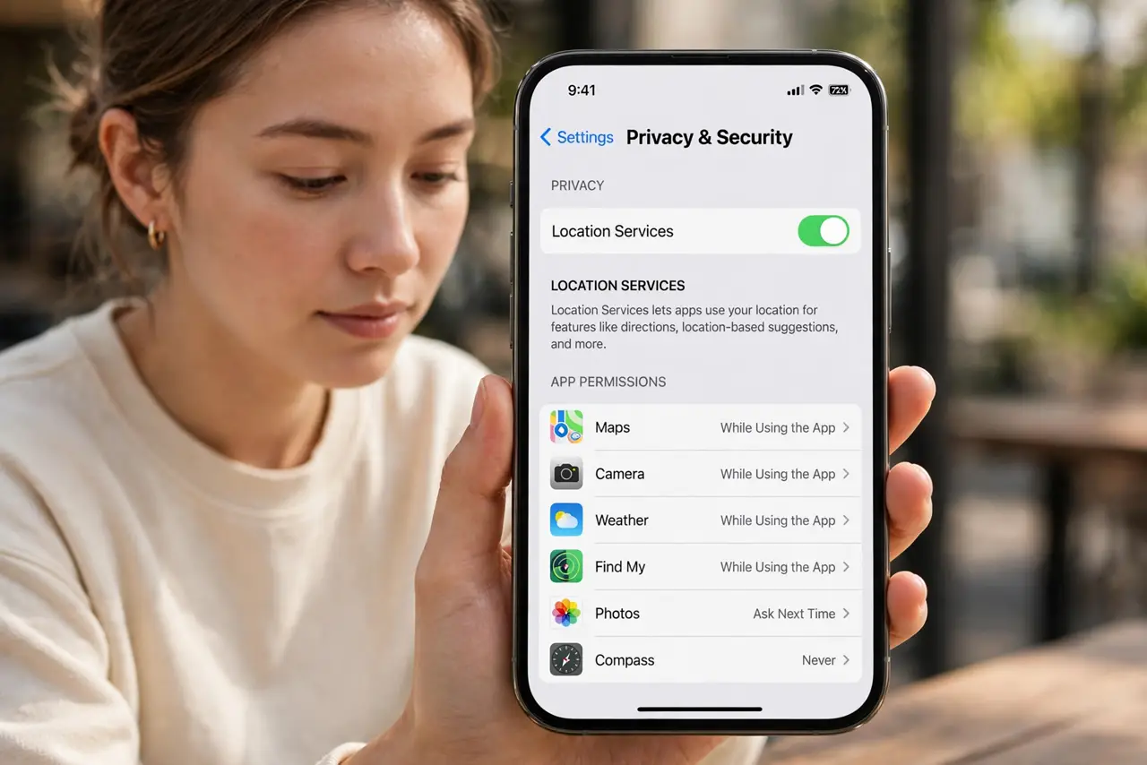 Open Location Services.