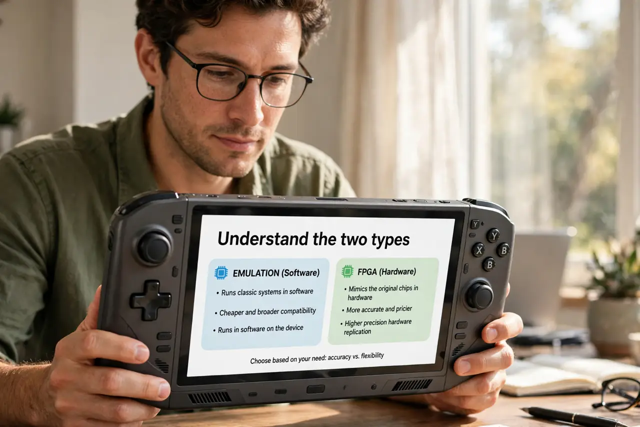 Understand the two types.