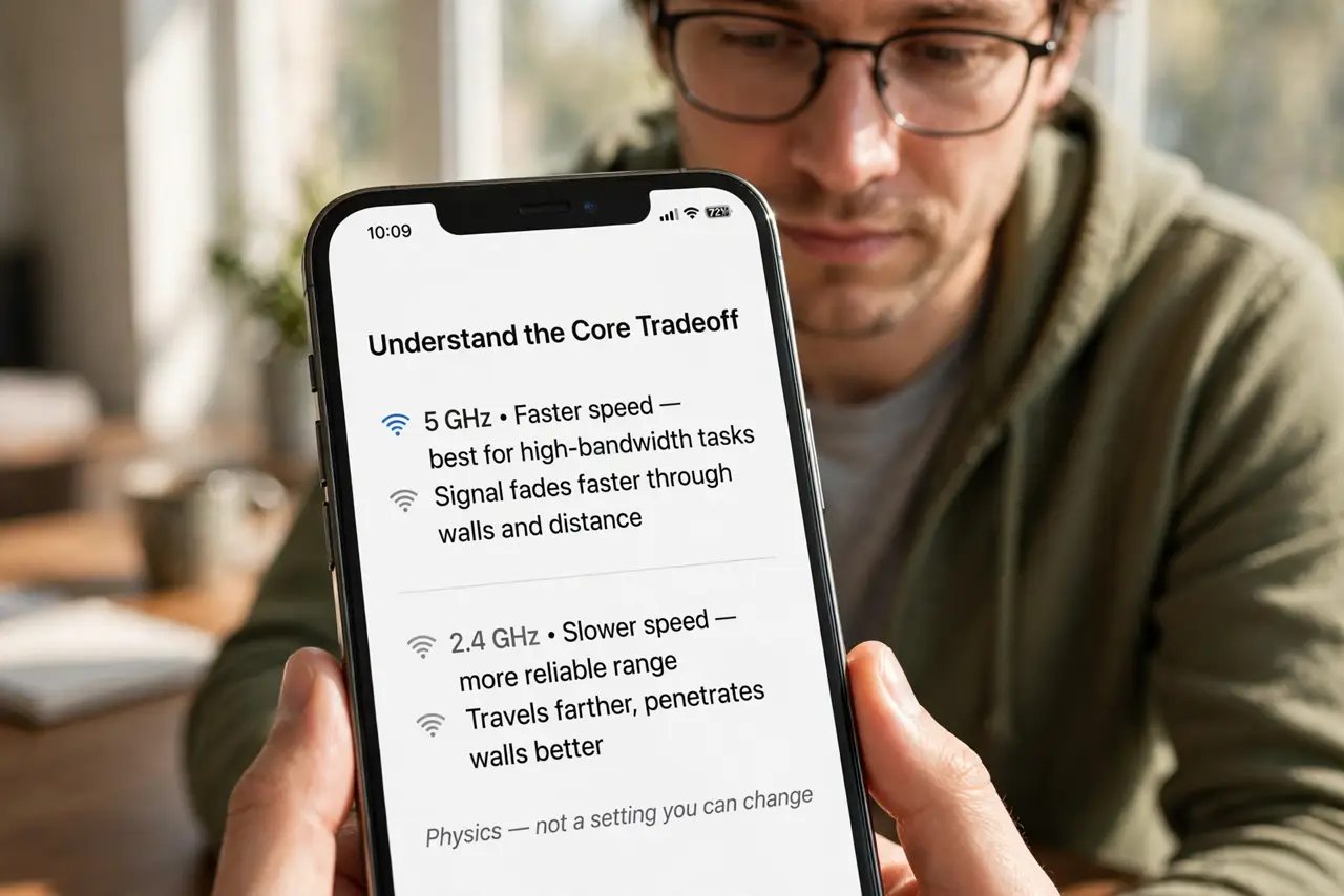 Understand the core tradeoff.