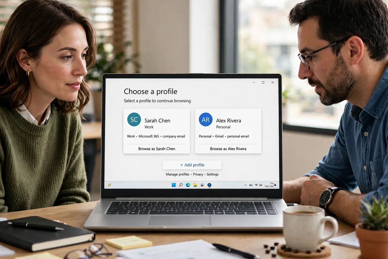 Shared Computer Browser History Visible? Hide It — photo showing the situation described in the guide.