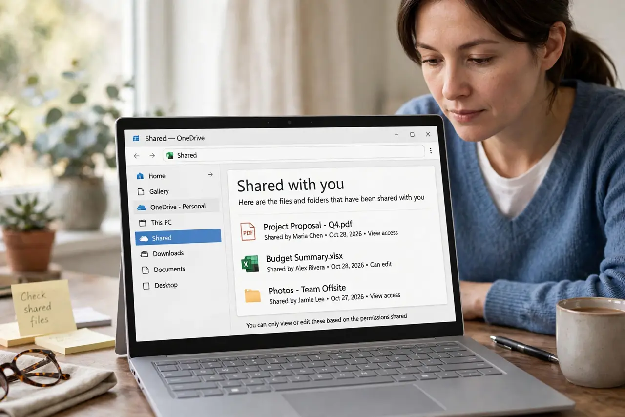 Step 1 in action for 'Add to Drive' vs Shortcut: Check what you were actually shared.