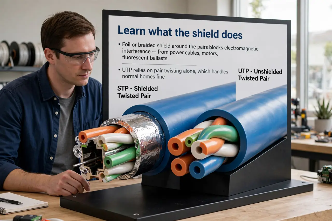 Learn what the shield does.