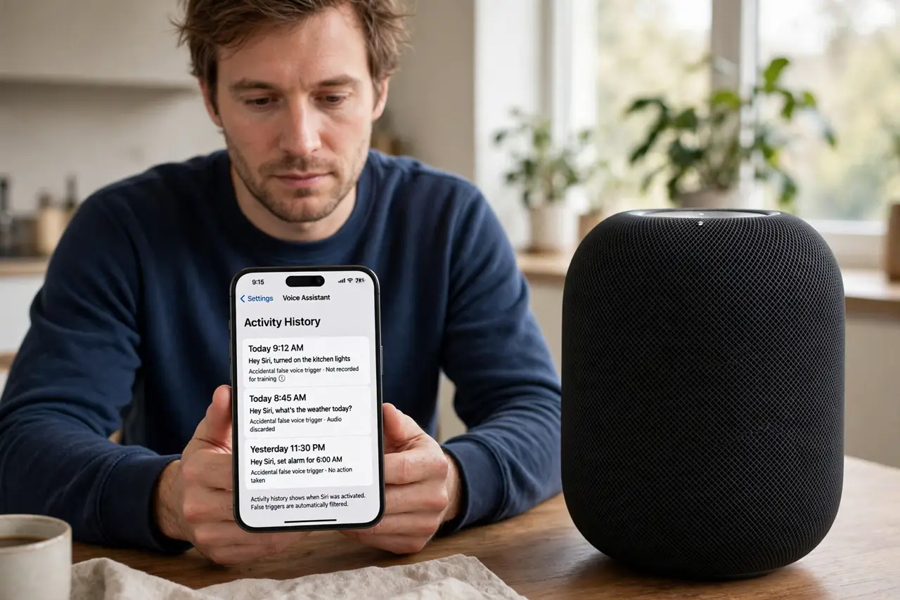 Step 1 in action for Smart Speaker Records by Accident: Know how false triggers happen.